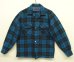 画像1: 60'S PENDLETON "BOARD SHIRT" ウール オープンカラーシャツ オンブレチェック USA製 (VINTAGE) (1)