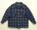 画像1: 70'S PENDLETON "BOARD SHIRT" ウール オープンカラーシャツ チェック柄 USA製 (VINTAGE) (1)