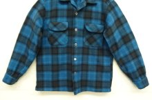 他の写真3: 60'S PENDLETON "BOARD SHIRT" ウール オープンカラーシャツ オンブレチェック USA製 (VINTAGE)