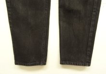 他の写真2: 90'S LEVIS 505 デニム ブラック USA製 W33L30 (VINTAGE)