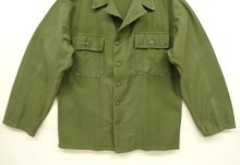 他の写真2: 60'S アメリカ軍 US ARMY "1st MODEL" OG107 コットンサテン ユーティリティシャツ (VINTAGE)