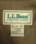 画像2: 80'S LL Bean 裏地付き レザー ドリズラージャケット オリーブ TALONジップ USA製 (VINTAGE) (2)