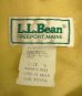 画像2: 80'S LL Bean チンスト付き ナイロン コーチジャケット ダークグリーン USA製 (VINTAGE) (2)