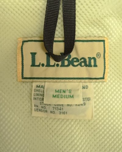 画像2: 90'S LL Bean "GORE-TEX" ナイロンコート ピスタチオ (VINTAGE)