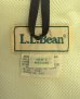 画像2: 90'S LL Bean "GORE-TEX" ナイロンコート ピスタチオ (VINTAGE) (2)