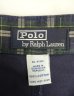 画像2: 90'S RALPH LAUREN ツープリーツ ダブルステッチ チノパンツ ネイビー (VINTAGE) (2)