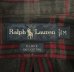 画像2: 90'S RALPH LAUREN "BLAKE" フランネル 長袖 BDシャツ チェック柄 (VINTAGE) (2)