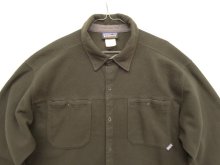 他の写真1: 00'S PATAGONIA "SYNCHILLA" ドットボタン フリースシャツ チャコール (VINTAGE)