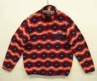 PATAGONIA ”SYNCHILLA SNAP-T" シンチラ スナップT ナバホ柄 (VINTAGE)