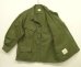 画像3: 60'S アメリカ軍 US ARMY "JUNGLE FATIGUE" リップストップ ファティーグジャケット L-SHORT (VINTAGE) (3)