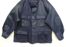 他の写真2: アメリカ軍 "VITIN GARMENT MFG CORP製" BDUジャケット ネイビー/ツートンカラー XL-R (DEADSTOCK)