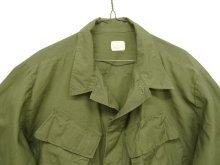 他の写真1: 60'S アメリカ軍 US ARMY "JUNGLE FATIGUE" リップストップ ファティーグジャケット L-SHORT (VINTAGE)