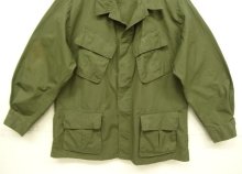 他の写真2: 60'S アメリカ軍 US ARMY "JUNGLE FATIGUE" リップストップ ファティーグジャケット L-SHORT (VINTAGE)