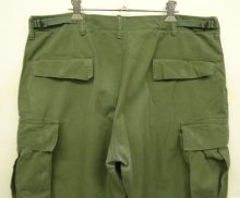 他の写真3: 60'S アメリカ軍 US ARMY "JUNGLE FATIGUE" カーゴパンツ L-R (VINTAGE)