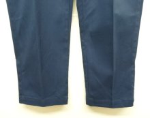 他の写真2: 80'S DICKIES チビタグ ツープリーツ ワークパンツ ネイビー W34L30 USA製 (VINTAGE)