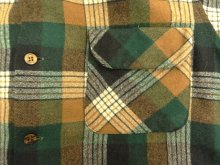 他の写真2: 70'S PENDLETON "BOARD SHIRT" ウール オープンカラーシャツ チェック柄 USA製 (VINTAGE)