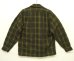 画像4: 60'S PENDLETON "SIR PENDLETON" ウール 長袖 オープンカラーシャツ チェック柄 USA製 (VINTAGE) (4)