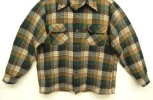 他の写真3: 70'S PENDLETON "BOARD SHIRT" ウール オープンカラーシャツ チェック柄 USA製 (VINTAGE)