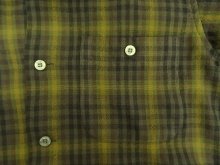 他の写真2: 60'S PENDLETON "SIR PENDLETON" ウール 長袖 オープンカラーシャツ チェック柄 USA製 (VINTAGE)