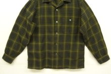 他の写真3: 60'S PENDLETON "SIR PENDLETON" ウール 長袖 オープンカラーシャツ チェック柄 USA製 (VINTAGE)