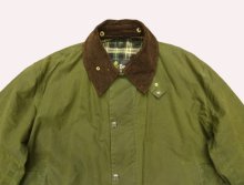 他の写真1: 80'S BARBOUR 2クレスト 旧タグ "BORDER" オイルドジャケット オリーブ イングランド製 (VINTAGE)