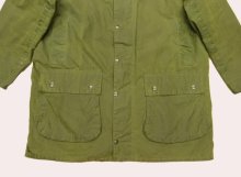 他の写真3: 80'S BARBOUR 2クレスト 旧タグ "BORDER" オイルドジャケット オリーブ イングランド製 (VINTAGE)