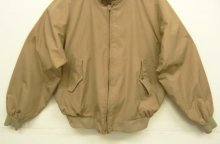 他の写真3: 80'S BARACUTA G9 ハリントンジャケット タン AEROジップ イングランド製 (VINTAGE)