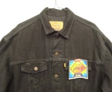 他の写真1: 90'S LEVIS "57510" デニム トラッカージャケット ブラック USA製 (DEADSTOCK)