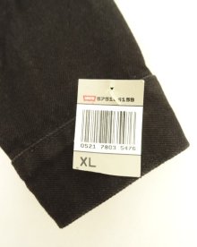 他の写真2: 90'S LEVIS "57510" デニム トラッカージャケット ブラック USA製 (DEADSTOCK)