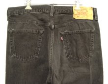 他の写真3: 90'S LEVIS 501 デニム ブラック USA製 W36L30 (VINTAGE)