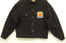 他の写真3: 90'S LEVIS "57510" デニム トラッカージャケット ブラック USA製 (DEADSTOCK)