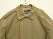 他の写真1: 90'S RALPH LAUREN コットン ドライビングジャケット タン (VINTAGE)