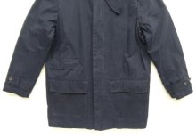 他の写真2: 90'S RALPH LAUREN チンスト付き コットン ハーフコート ネイビー (VINTAGE)