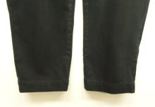 他の写真2: 90'S RALPH LAUREN "ETAHN PANT" ツープリーツ チノパンツ W36L30 ブラック (VINTAGE)