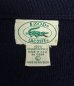 画像2: 80'S IZOD LACOSTE アクリル Vネック ニット ネイビー USA製 (VINTAGE) (2)