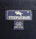 画像2: 80'S STEEPLECHASE アクリル Vネック ニット カーディガン ネイビー USA製 (VINTAGE) (2)