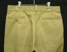 他の写真3: 80'S LL Bean "DICKIES製" ワークパンツ ベージュ W34L29 USA製 (VINTAGE)