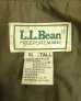 画像2: 90'S LL Bean "THINSULATE入り" A-2 レザー フライトジャケット ブラウン TALONジップ USA製 (VINTAGE) (2)