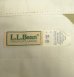 画像2: 80'S LL Bean "DICKIES製" ワークパンツ ベージュ W34L29 USA製 (VINTAGE) (2)