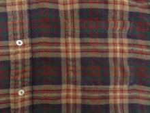 他の写真2: 60'S BROOKS BROTHERS "BROOKS FLANNEL" 6ボタン フランネル BDシャツ チェック柄 イギリス製 (VINTAGE)