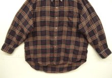 他の写真3: 60'S BROOKS BROTHERS "BROOKS FLANNEL" 6ボタン フランネル BDシャツ チェック柄 イギリス製 (VINTAGE)