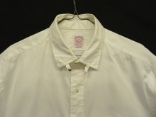 他の写真2: 90'S BROOKS BROTHERS "MAKERS" オックスフォード タブカラーシャツ ホワイト USA製 (VINTAGE)