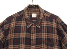 他の写真1: 60'S BROOKS BROTHERS "BROOKS FLANNEL" 6ボタン フランネル BDシャツ チェック柄 イギリス製 (VINTAGE)