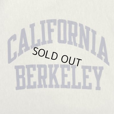 画像3: 90'S CHAMPION "CALIFORNIA BERKELEY" 刺繍タグ リバースウィーブ グレー USA製 (VINTAGE)