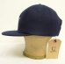 画像3: WOODBLOCK "CLASSIC WB LOGO WOOL CAP" NAVY (VINTAGE)