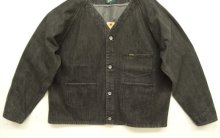 他の写真3: WOODBLOCK "DENIM ENGINEER JACKET" BLACK (VINTAGE)