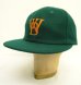 画像1: WOODBLOCK "CLASSIC WB LOGO WOOL CAP" GREEN (VINTAGE) (1)