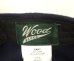 画像6: WOODBLOCK "CLASSIC WB LOGO WOOL CAP" NAVY (VINTAGE)