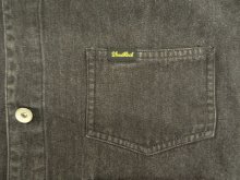 他の写真2: WOODBLOCK "DENIM ENGINEER JACKET" BLACK (VINTAGE)