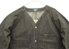 他の写真1: WOODBLOCK "DENIM ENGINEER JACKET" BLACK (VINTAGE)